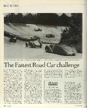 The fastest road car challenge - Left