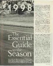 1998 - The essential guide to the season - Right