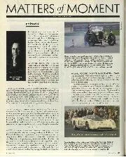 Matters of moment, April 1998 - Left