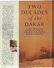 Two decades of the Dakar - Left