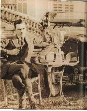 The Hon. Victor Bruce - Left