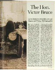 The Hon. Victor Bruce - Right