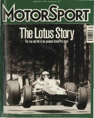Cover image for April 1998