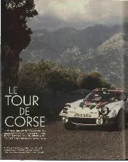 Le Tour de Corse - Left