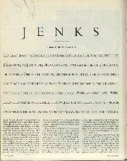 Remembering 'Jenks', by Simon Taylor - Left