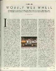 Technofile -  wobbly web wheel - Left