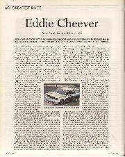 My greatest race - Eddie Cheever - Left