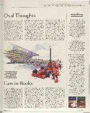 Cars in Books, April 1999 - Left
