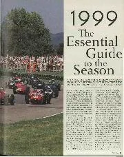 1999 - The essential guide to the season - Left