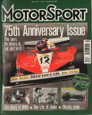 Cover image for April 1999