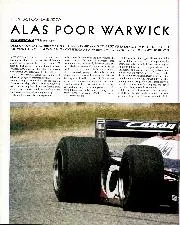 Derek Warwick: The worst car I ever drove — Toleman TG181 - Left