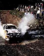 The greatest rally driver of all time - Right