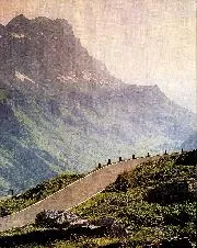 The Klausenpass - Right