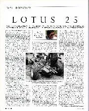 Tony Southgate: 'I wish I'd designed... the Lotus 25' - Left