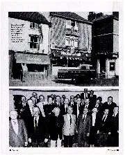 With the route plotted, it seemed a shame to waste the evening, so they did a quick divert and swapped the Herald for the only other vacant machine, the VW Transporter pick-up used for delivering the Fidler fish - Left