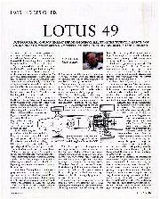 I wish I'd designed... Lotus 49 - Left