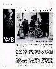 Humber mystery solved - Left