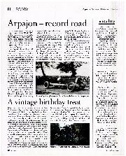 Arpajon — record road - Left