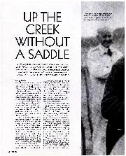 Up the creek without a saddle - Left
