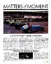 Matters of Moment, April 2001 - Left