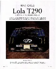 Warhorses: Lola T290, chassis number HU22 - Left