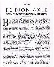 De Dion axle - Left