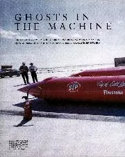 The 'cursed' Land Speed Record car that couldn't stop crashing - Left
