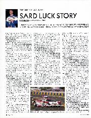 Sard luck story - Left