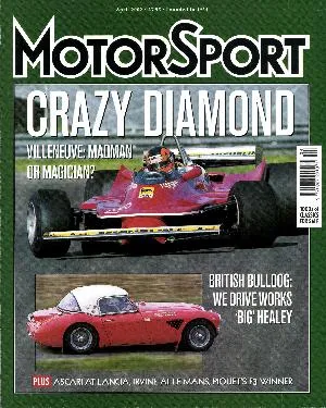Cover image for April 2002