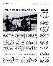 Blitzen Benz at Brooklands - Left