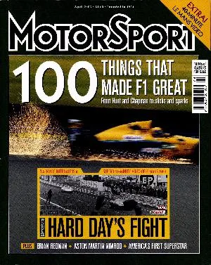 Cover image for April 2003