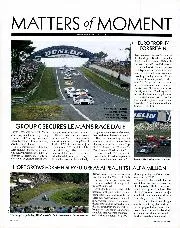 Matters of moment, April 2004 - Left