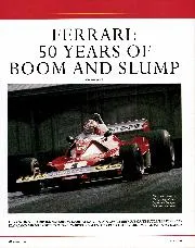 Ferrari: 50 years of boom and slump - Left
