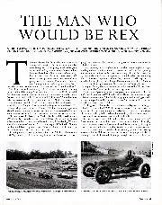 The man who would be Rex - Right