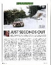 Just seconds out - Left