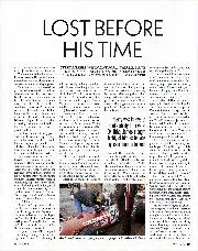 Lost before his time - Left