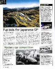 Fuji bids for Japanese GP - Left