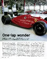 One-lap Wonder - Left