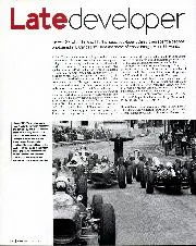 Late developer - Left