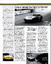 Cobra: taking the fight to Ferrari - Left