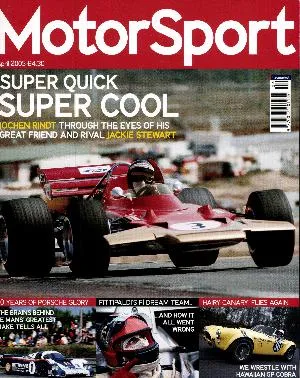Cover image for April 2005