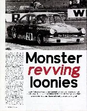 Monster revving loonies - Left