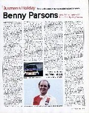 Busman's holiday - Left