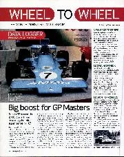 Wheel to wheel - The month in historic motorsport - Left