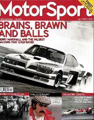 Cover image for April 2006