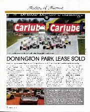 Donington Park lease sold - Left