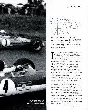 Jackie Oliver – nearly man - Left