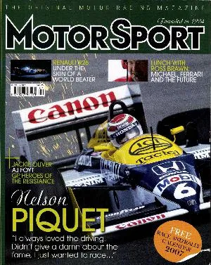 Cover image for April 2007