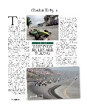 Why Indy rules are wrong - Left