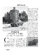 Police encounters - Left